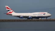 British Airways Boeing 747-436 (G-CIVV) at  San Francisco - International, United States