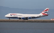 British Airways Boeing 747-436 (G-CIVV) at  San Francisco - International, United States