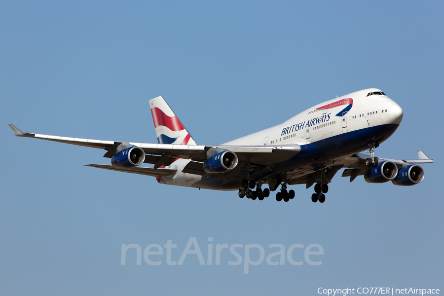 British Airways Boeing 747-436 (G-CIVW) | Photo 43580