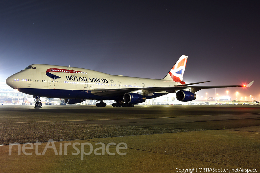 British Airways Boeing 747-436 (G-CIVW) | Photo 316296