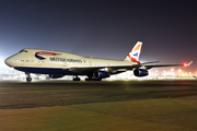 British Airways Boeing 747-436 (G-CIVW) at  Johannesburg - O.R.Tambo International, South Africa