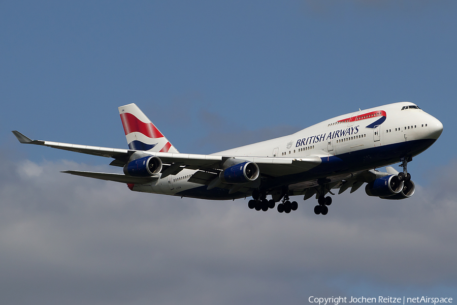 British Airways Boeing 747-436 (G-CIVW) | Photo 108948