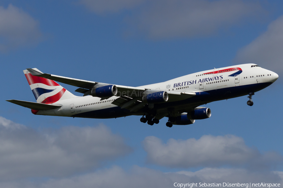 British Airways Boeing 747-436 (G-CIVW) | Photo 164879