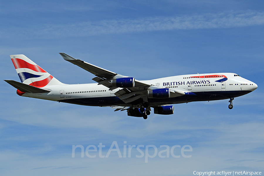 British Airways Boeing 747-436 (G-CIVW) | Photo 176257