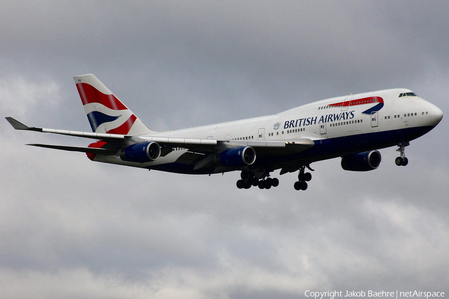 British Airways Boeing 747-436 (G-CIVW) | Photo 183929