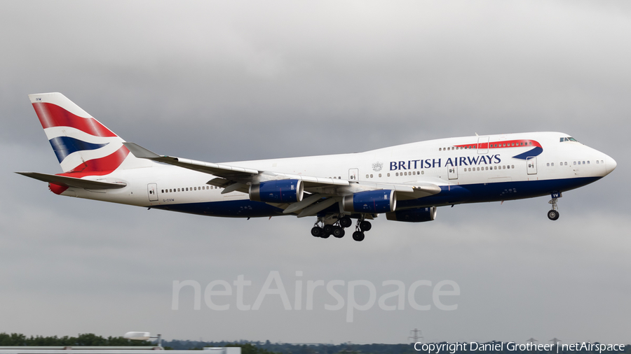 British Airways Boeing 747-436 (G-CIVW) | Photo 186776