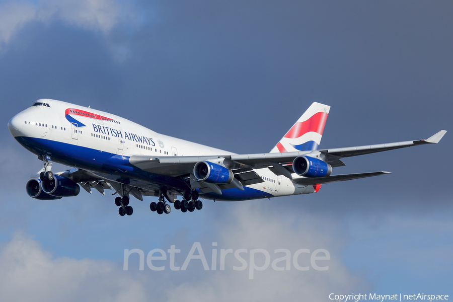 British Airways Boeing 747-436 (G-CIVW) | Photo 204120