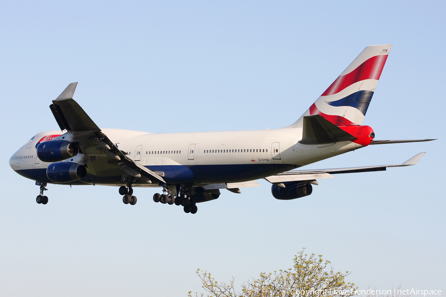 British Airways Boeing 747-436 (G-CIVW) | Photo 21800