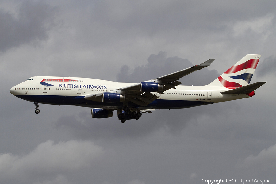 British Airways Boeing 747-436 (G-CIVW) | Photo 300823