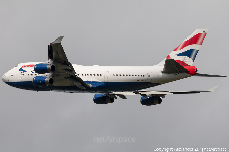 British Airways Boeing 747-436 (G-CIVW) | Photo 344354