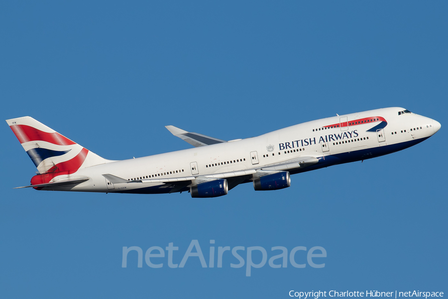 British Airways Boeing 747-436 (G-CIVW) | Photo 377566