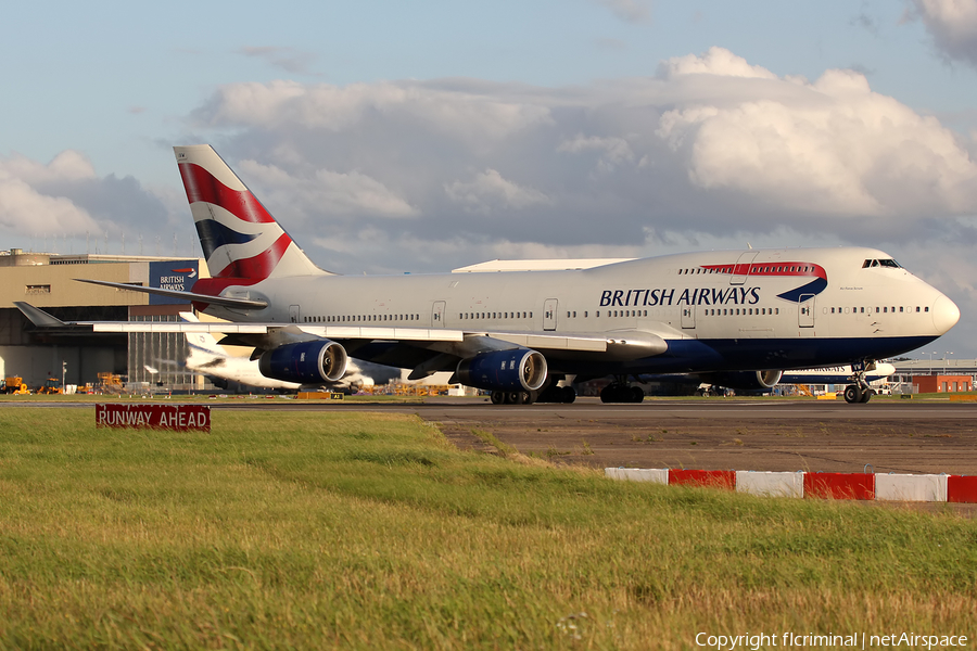 British Airways Boeing 747-436 (G-CIVW) | Photo 8818