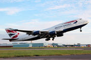 British Airways Boeing 747-436 (G-CIVW) at  London - Heathrow, United Kingdom