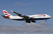British Airways Boeing 747-436 (G-CIVW) at  London - Heathrow, United Kingdom
