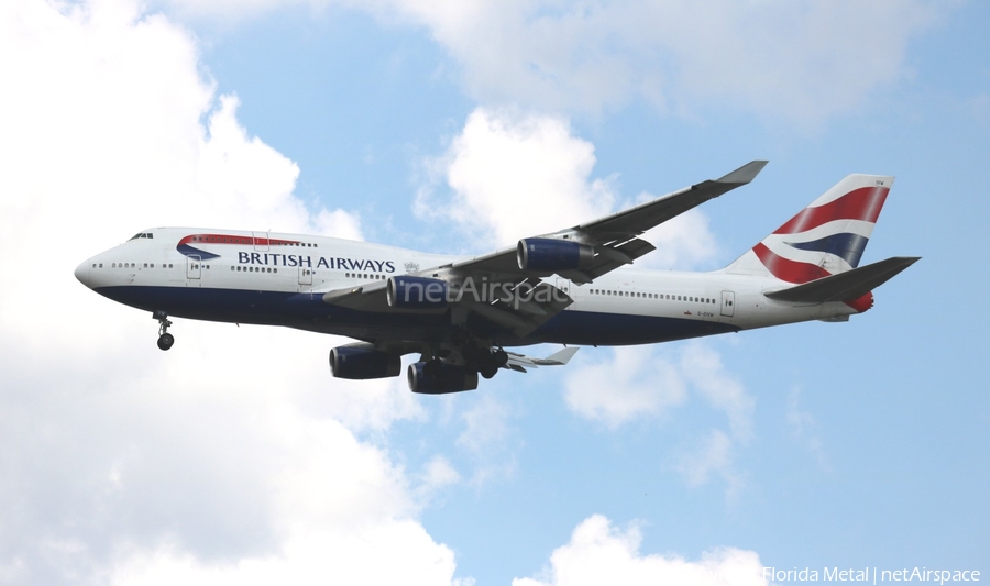 British Airways Boeing 747-436 (G-CIVW) | Photo 314266