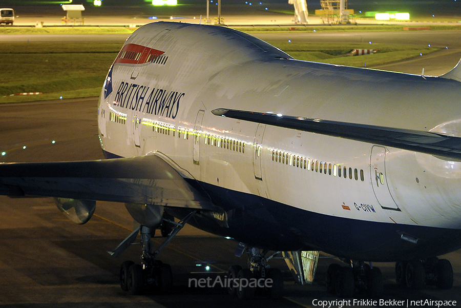British Airways Boeing 747-436 (G-CIVW) | Photo 23286
