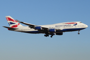 British Airways Boeing 747-436 (G-CIVX) at  Dallas/Ft. Worth - International, United States
