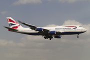 British Airways Boeing 747-436 (G-CIVX) at  Moscow - Domodedovo, Russia