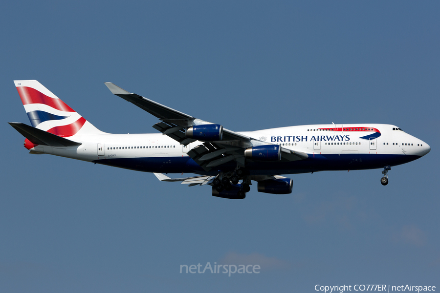 British Airways Boeing 747-436 (G-CIVX) | Photo 58623