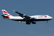 British Airways Boeing 747-436 (G-CIVX) at  New York - John F. Kennedy International, United States