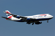 British Airways Boeing 747-436 (G-CIVX) at  New York - John F. Kennedy International, United States