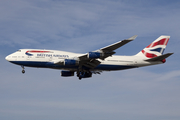 British Airways Boeing 747-436 (G-CIVX) at  Los Angeles - International, United States