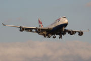 British Airways Boeing 747-436 (G-CIVX) at  London - Heathrow, United Kingdom