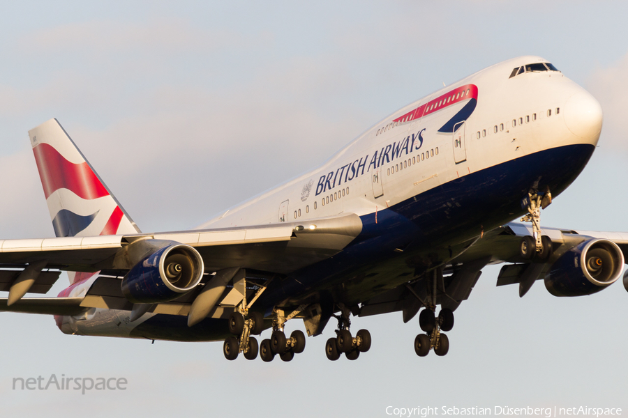 British Airways Boeing 747-436 (G-CIVX) | Photo 116605