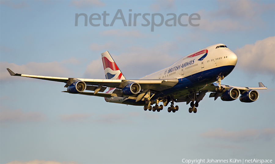 British Airways Boeing 747-436 (G-CIVX) | Photo 129897