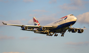 British Airways Boeing 747-436 (G-CIVX) at  London - Heathrow, United Kingdom