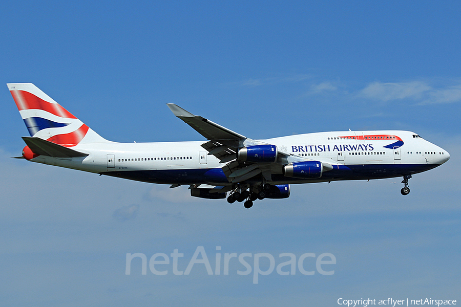 British Airways Boeing 747-436 (G-CIVX) | Photo 152225