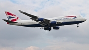 British Airways Boeing 747-436 (G-CIVX) at  London - Heathrow, United Kingdom