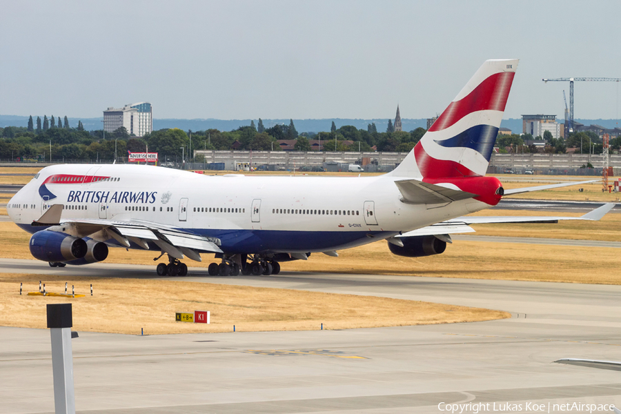 British Airways Boeing 747-436 (G-CIVX) | Photo 264822