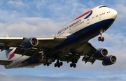 British Airways Boeing 747-436 (G-CIVX) at  London - Heathrow, United Kingdom