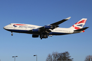 British Airways Boeing 747-436 (G-CIVX) at  London - Heathrow, United Kingdom