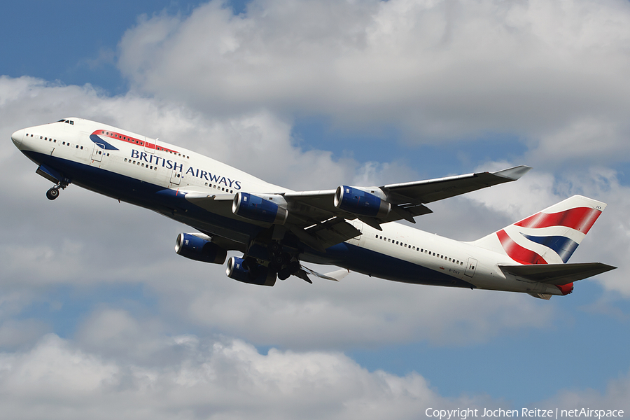 British Airways Boeing 747-436 (G-CIVX) | Photo 51269