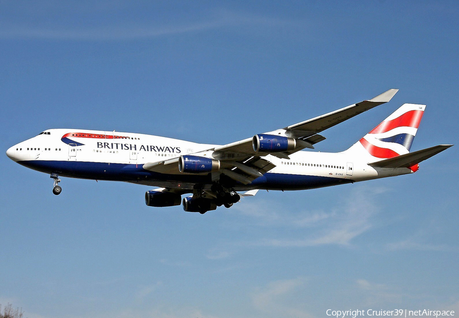 British Airways Boeing 747-436 (G-CIVX) | Photo 93765