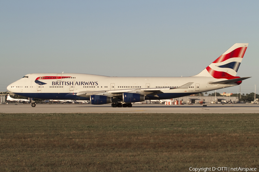 British Airways Boeing 747-436 (G-CIVX) | Photo 430282