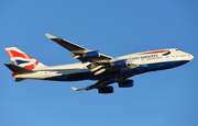 British Airways Boeing 747-436 (G-CIVY) at  Dallas/Ft. Worth - International, United States