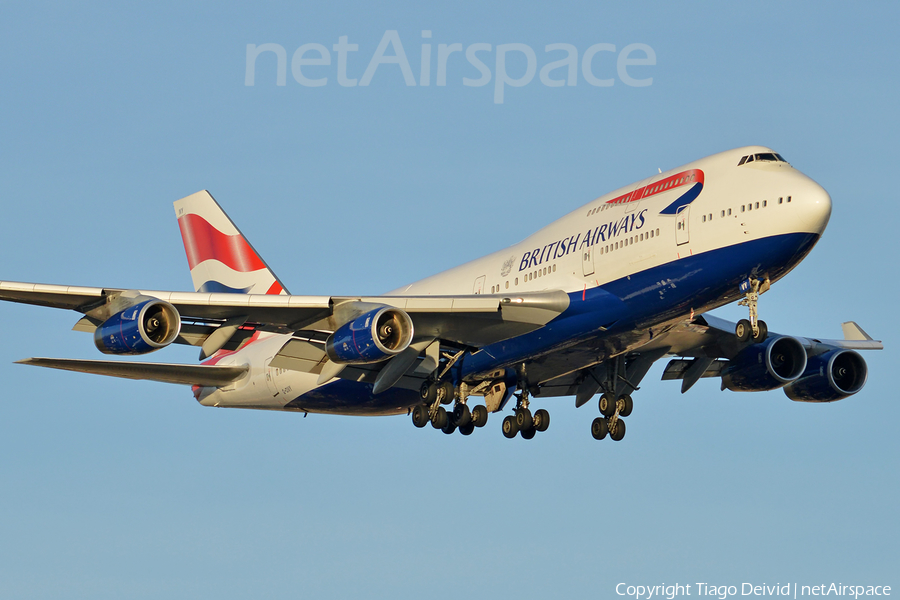 British Airways Boeing 747-436 (G-CIVY) | Photo 331711