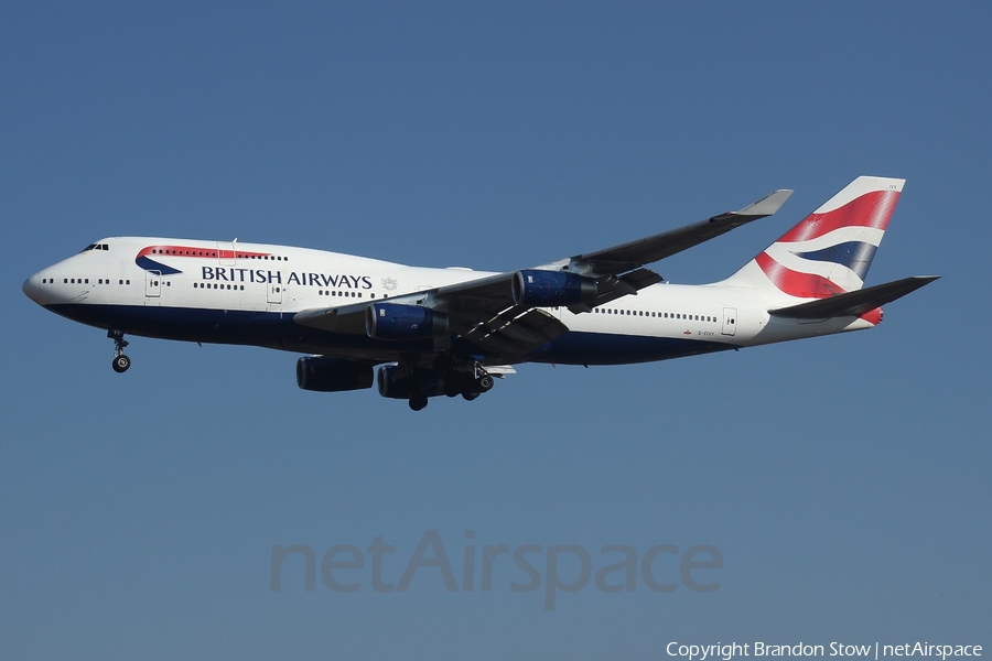 British Airways Boeing 747-436 (G-CIVY) | Photo 343976