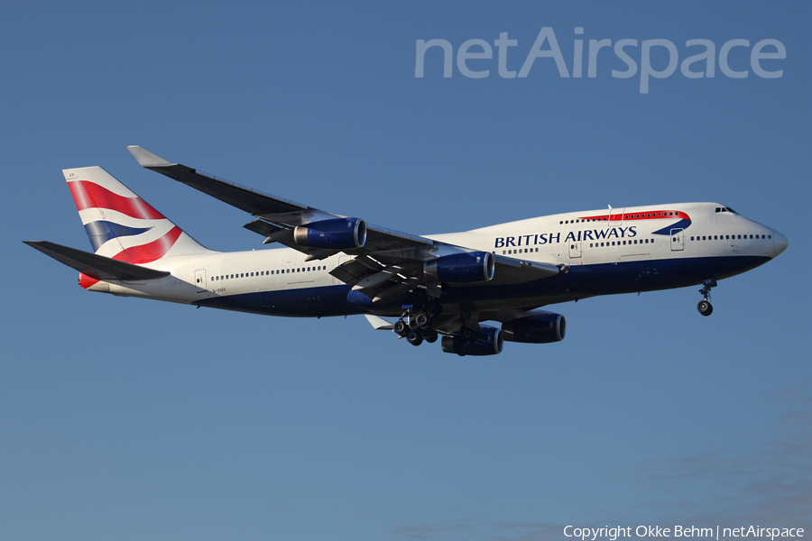 British Airways Boeing 747-436 (G-CIVY) | Photo 120349