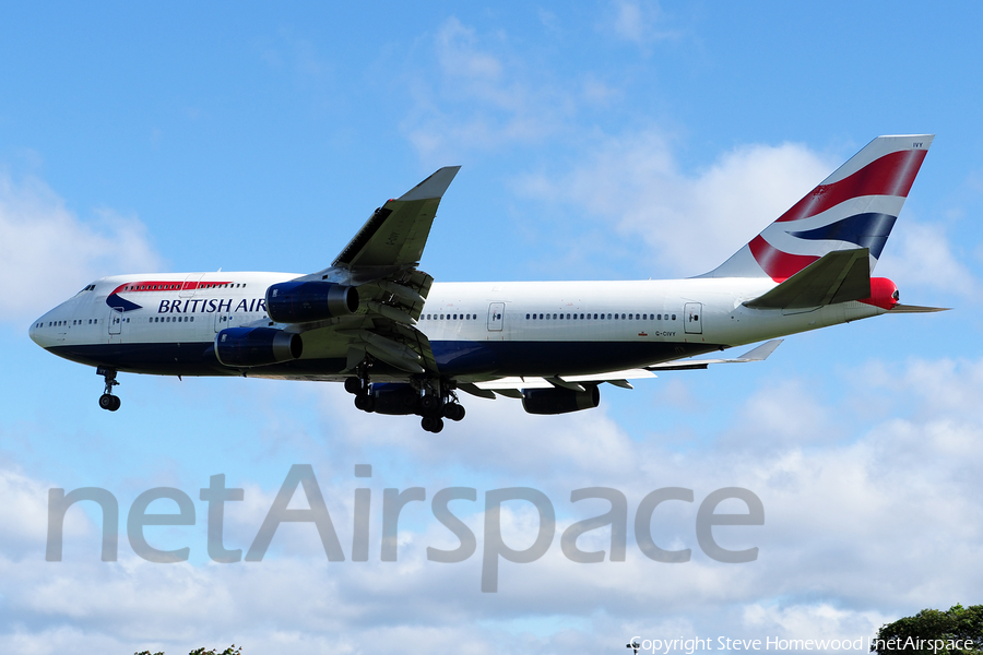 British Airways Boeing 747-436 (G-CIVY) | Photo 168532