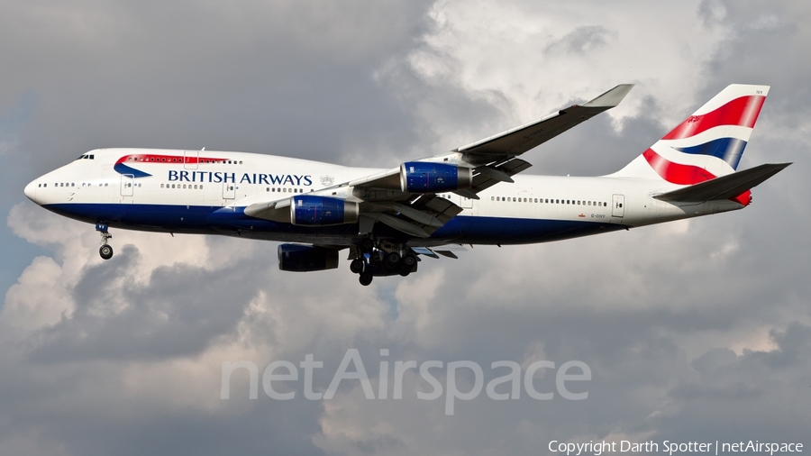 British Airways Boeing 747-436 (G-CIVY) | Photo 182120