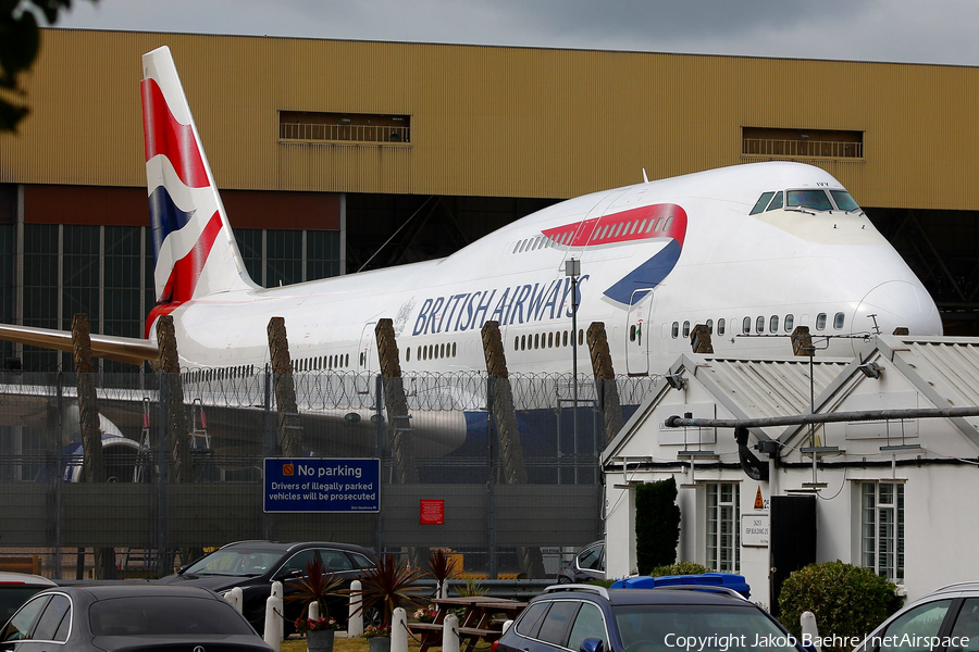 British Airways Boeing 747-436 (G-CIVY) | Photo 183657