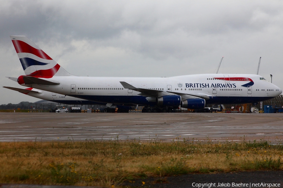 British Airways Boeing 747-436 (G-CIVY) | Photo 183737