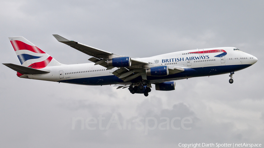 British Airways Boeing 747-436 (G-CIVY) | Photo 374624