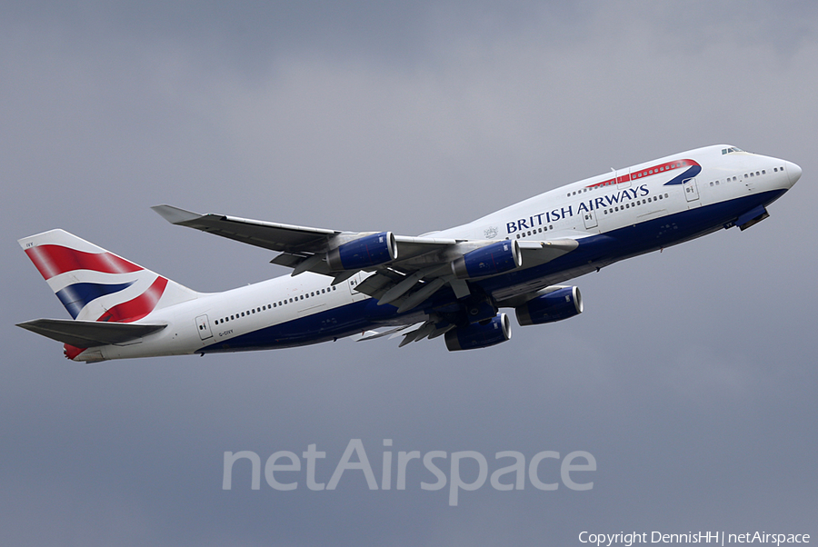 British Airways Boeing 747-436 (G-CIVY) | Photo 445867