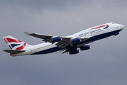 British Airways Boeing 747-436 (G-CIVY) at  London - Heathrow, United Kingdom