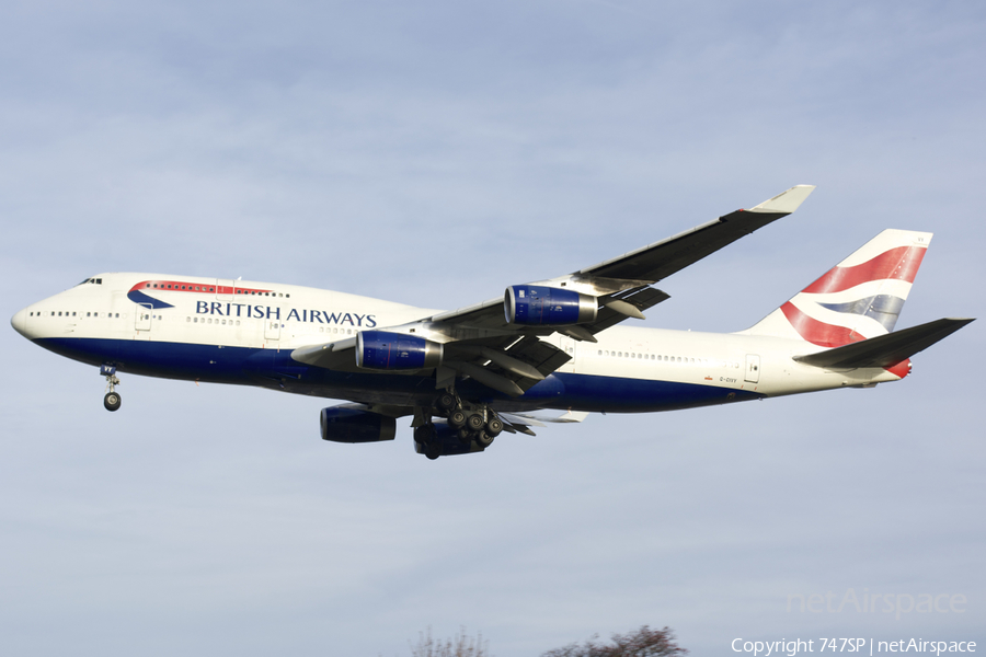 British Airways Boeing 747-436 (G-CIVY) | Photo 51198